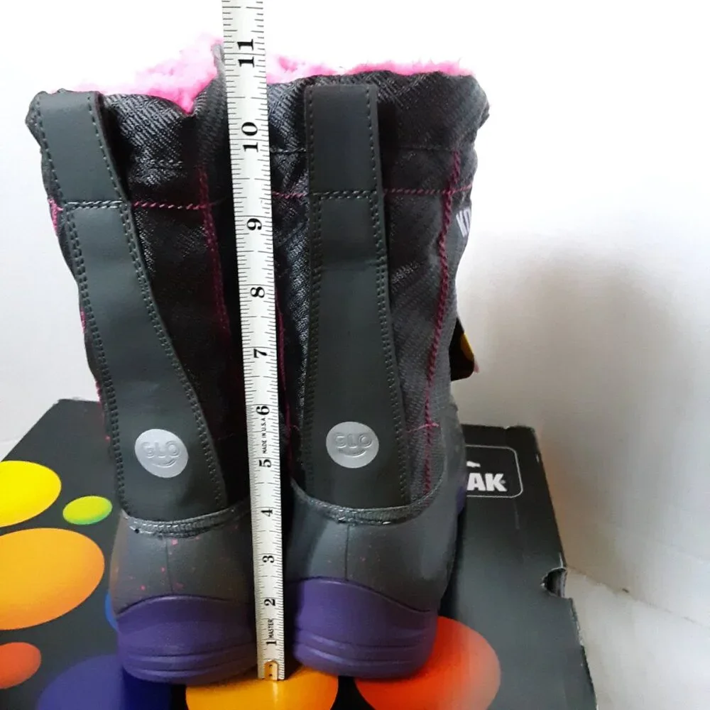 Kodiak Big Girls Winter Boot size 6